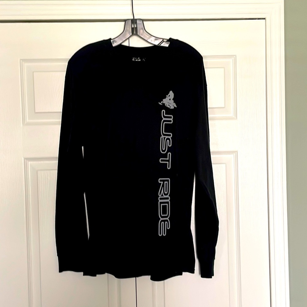 Mens Snowmobile Shirt